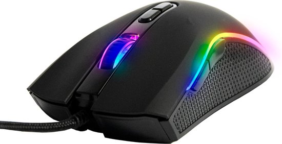 Silvergear Gaming Muis - Game Mouse - Muis met Draad - Bedrade Muis